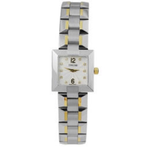 Concord watch gold and stainless steel. main image 6
